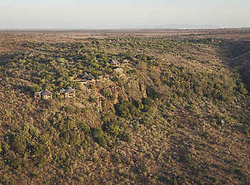 Ol Malo: Lage am Steilhang