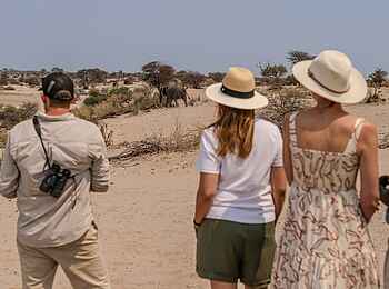 Boteto River Camp: Eine Wandersafari