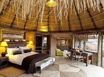 Camp Kipwe: Gästechaletinterieur