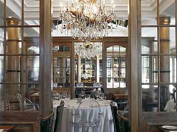 Cape Grace Hotel: Tisch im Signal Restaurant Cape Grace Hotel: Tisch im Signal Restaurant