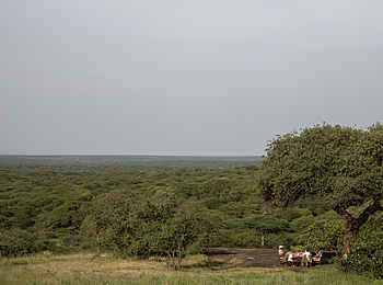 Charlie Serengeti Safari Camp: Bush Dining