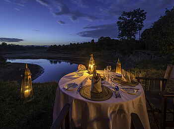 Governor´s Camp: Private Dinner