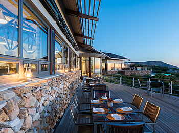 Grootbos Forest Lodge: Dinner im Freien Grootbos Forest Lodge: Dinner im Freien
