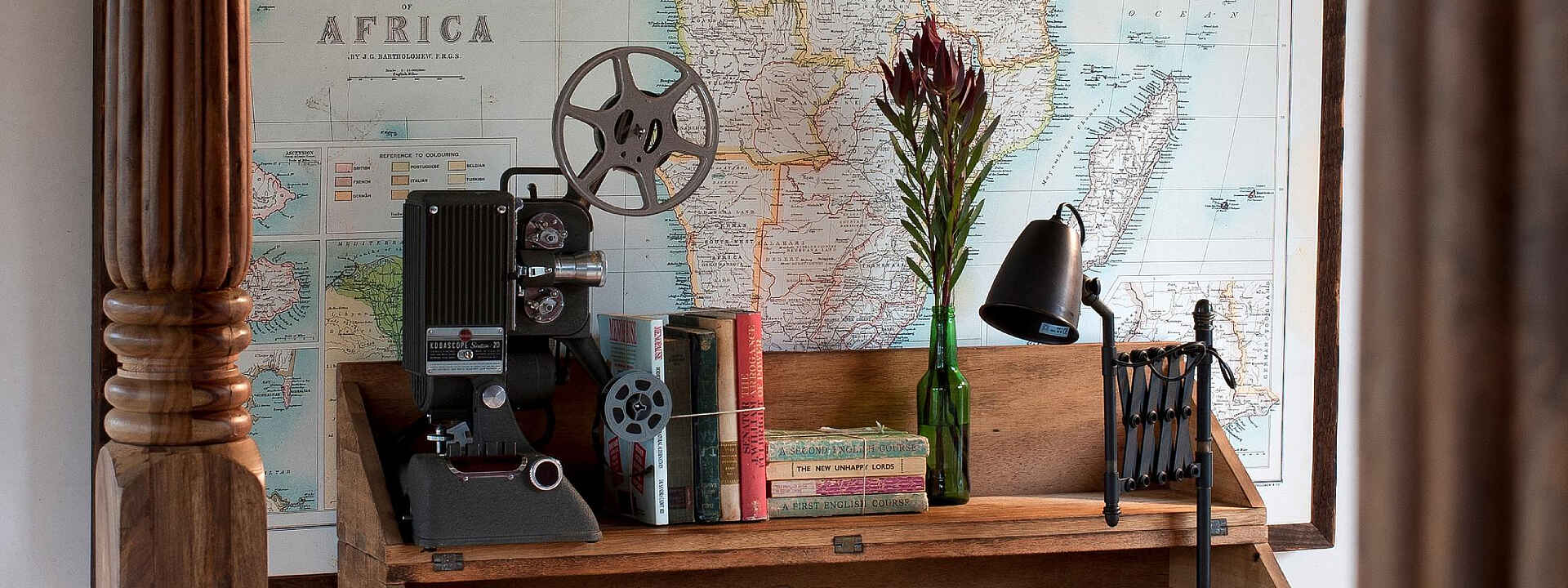 Khayelitshe House: Liebevolle Deko und Tapete