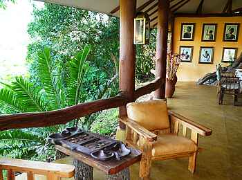 Kitich Camp: Offener Speisesaal Kitich Camp: Offener Speisesaal