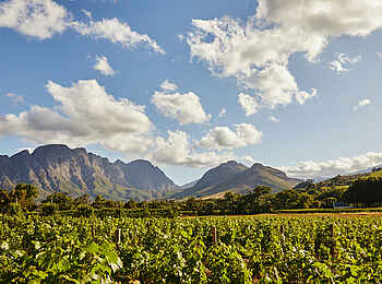 La Clé Lodge: Blick in die Landschaft La Clé Lodge: Blick in die Landschaft