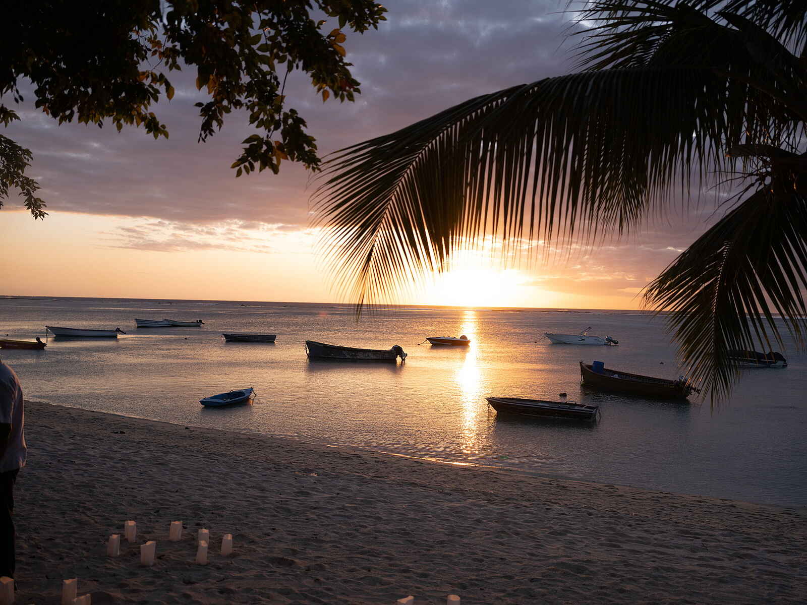 LUX Le Morne: Sonnenuntergang LUX Le Morne: Sonnenuntergang