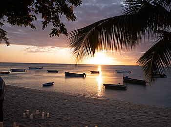 LUX Le Morne: Sonnenuntergang LUX Le Morne: Sonnenuntergang