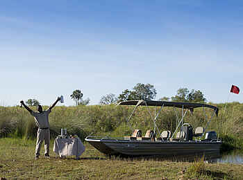 Nxabega Okavango Tented Camp: Pause