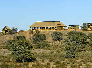 Rooiputs Lodge: Panorama