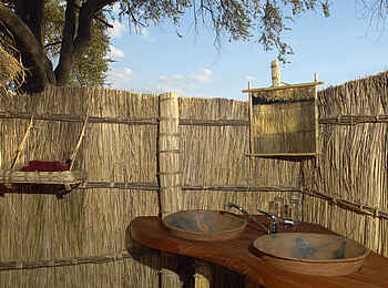 Tafika Camp: Gästebad