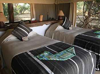 Tena Tena Camp: Zeltinterieur