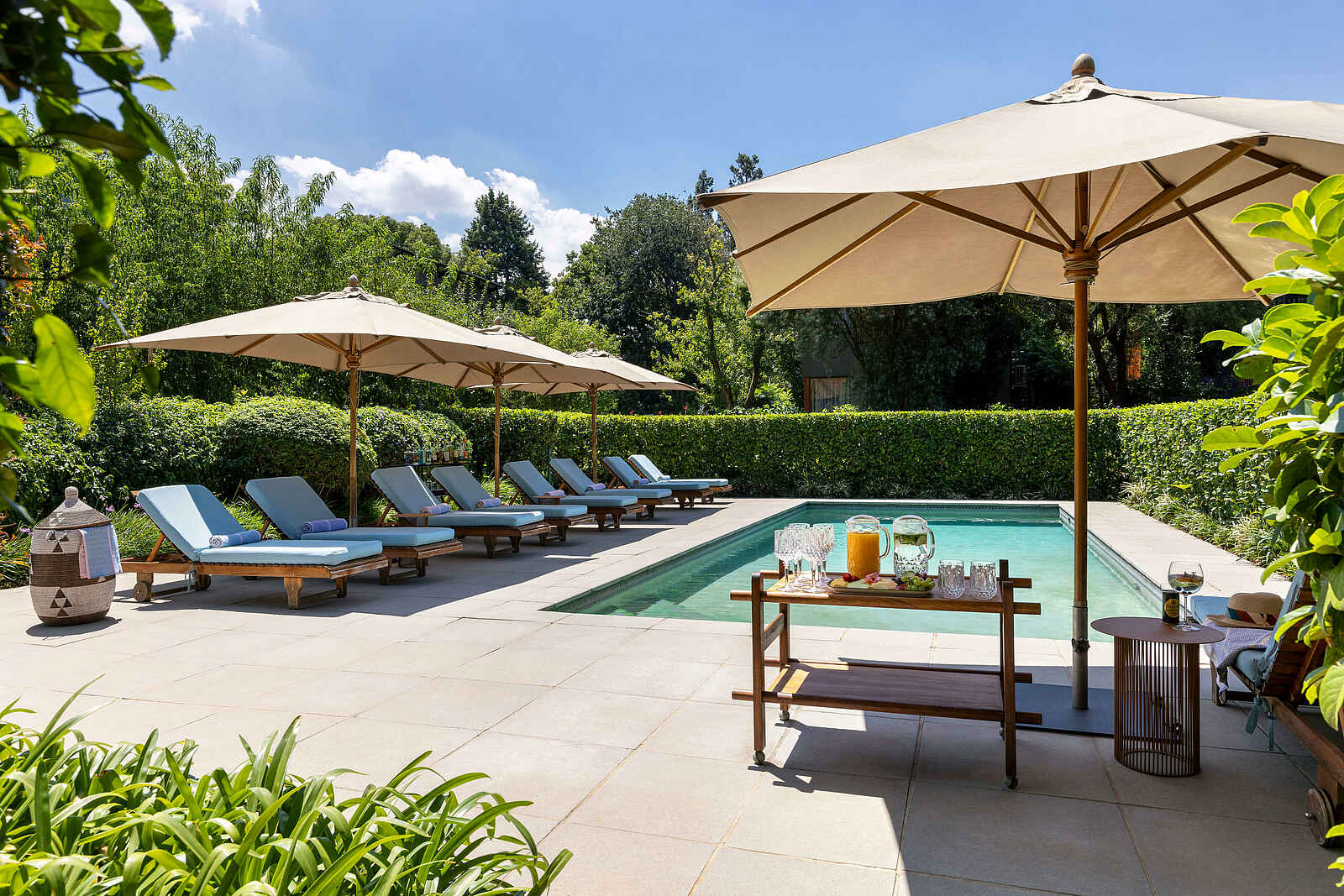 The Peech Boutique-Hotel: Der Pool The Peech Boutique-Hotel: Der Pool