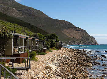 Tintswalo Atlantic Boutique-Hotel: Blick auf die Suiten Tintswalo Atlantic Boutique-Hotel: Blick auf die Suiten