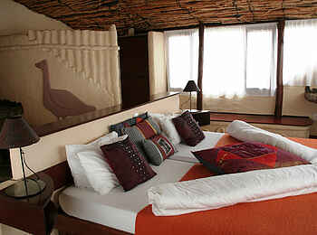 Ugab Terrace Lodge: Doppelbett