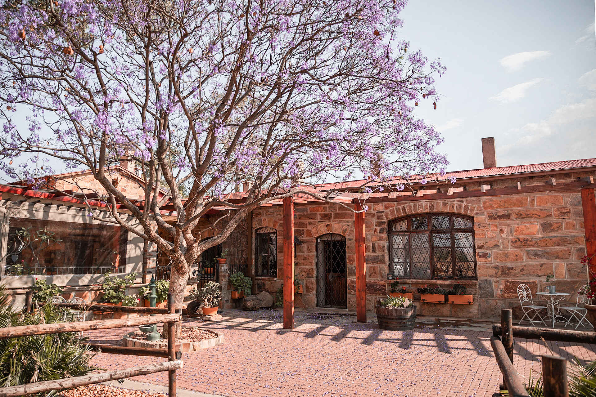 Voigtland Guesthouse: Das Haupthaus