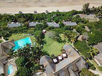 Bahia Mar Boutique Hotel: Lage am Strand Bahia Mar Boutique Hotel: Lage am Strand