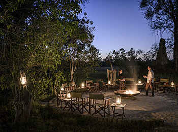 Sanctuary Stanley's Camp: Boma