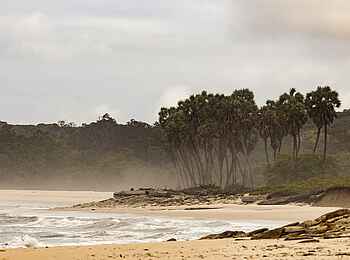 Sette Cama Eco Camp: Küste