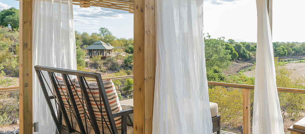 Krüger, Simbavati Hilltop Lodge, Simbavati Safari Lodges, Timbavati, Gästeunterkünfte, Viewing Deck, Afrikarma, Afrikarma Safaris, Afrikarma Safaris - Wildnis. Hautnah., afrikarma.de