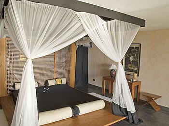 Alfajiri Villas: Garden Villa Schlafzimmer