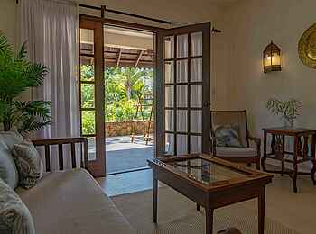 Breezes Beach Club & Spa Zanzibar: Wohnbereich