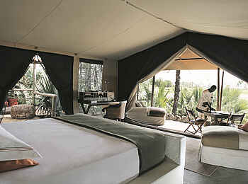 Chem Chem Lodge: Zelteinrichtung Chem Chem Lodge: Zelteinrichtung