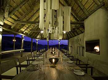 Damaraland Camp: Abendessen