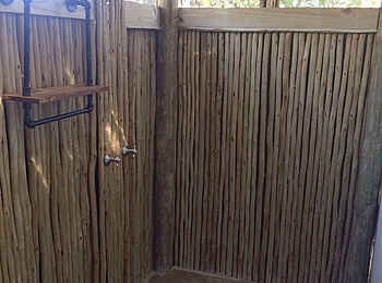 Khwai Guest House: Dusche Khwai Guest House: Dusche