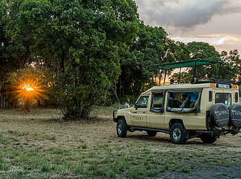 Lemala Mara Tented Camp: Pirschfahrzeug