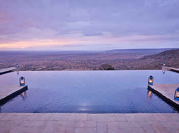 Loisaba Tented Camp: Swimmingpool Loisaba Tented Camp: Swimmingpool