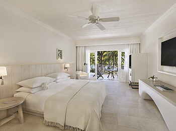 LUX Le Morne: Junior Suite Bett LUX Le Morne: Junior Suite Bett