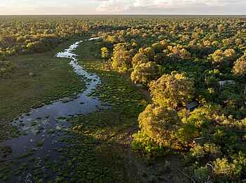 Mma Tsebe Tented Camp: Umgebung des Camps Mma Tsebe Tented Camp: Umgebung des Camps