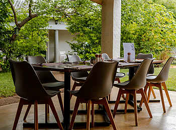 PheZulu Guest Lodge: Auf der Terrasse