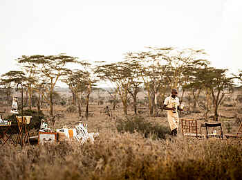 Segera Retreat: Ein Picknick im Busch