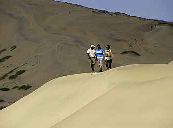 Serra Cafema: Unterwegs im Sand