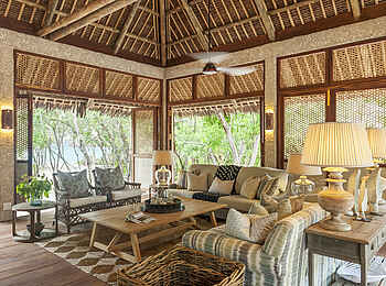 Vamizi Island: Papilio Wohnzimmer