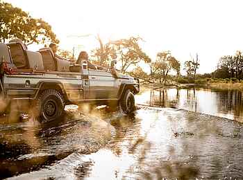 Vumbura Plains Camp: Pirschfahrt