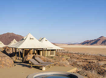 Wolwedans Boulders Camp: Plunge Pool