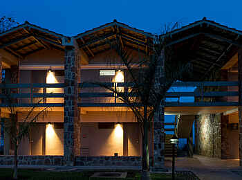 Akagera Game Lodge: Gebäudegalerie Akagera Game Lodge: Gebäudegalerie