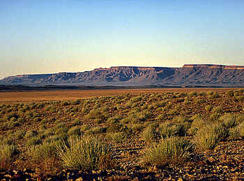 Canyon Lodge: Nama-Karoo-Wüste mit Weitblick auf den Fischfluss Canyon