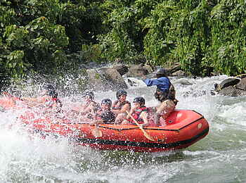Lemala Wildwaters Lodge: Wildwasserrafting Lemala Wildwaters Lodge: Wildwasserrafting