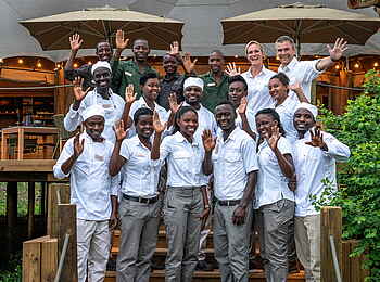 Magashi Camp: Ein herzliches Willkommen!