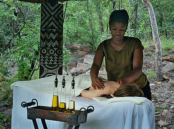 Makweti Safari Lodge: Spa-Anwendung