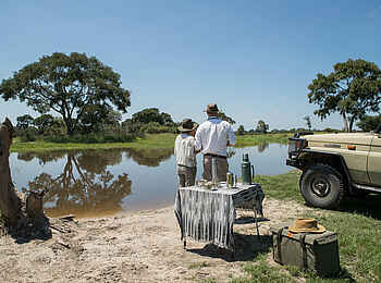 Nokanyana Camp: Erfrischungspause