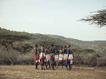Ol Malo: Junge Männer