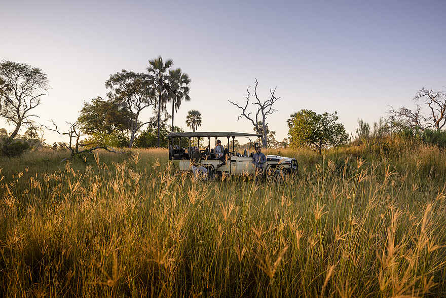 Sanctuary Stanley's Camp: Kaffeepause Sanctuary Stanley's Camp: Kaffeepause