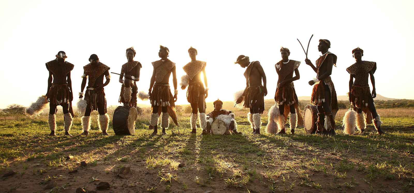 &Beyond Phinda Rock Lodge: Besuch bei den Zulu &Beyond Phinda Rock Lodge: Besuch bei den Zulu