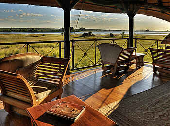 Chobe Savanna: Lounge Chobe Savanna: Lounge
