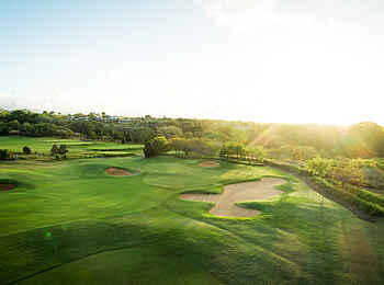Heritage Le Telfair Golf & Wellness Resort: Der Le Chateau Golfplatz Heritage Le Telfair Golf & Wellness Resort: Der Le Chateau Golfplatz